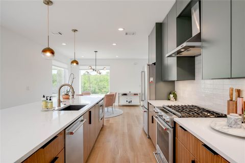 Tiny photo for 1208 Luna ST #1, Austin, TX 78721 (MLS # 9203626)