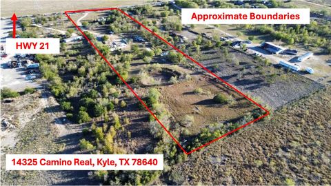 Photo of 14325 Camino Real Real, Kyle, TX 78640 (MLS # 4493209)