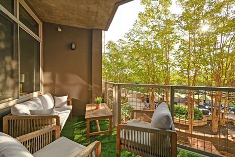 Tiny photo for 54 Rainey ST #416, Austin, TX 78701 (MLS # 7559774)