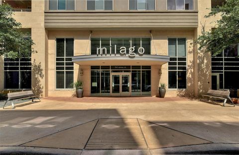 Tiny photo for 54 Rainey ST #416, Austin, TX 78701 (MLS # 7559774)