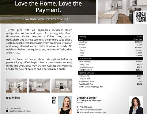 Tiny photo for 13312 Branwell DR, Austin, TX 78724 (MLS # 1735838)