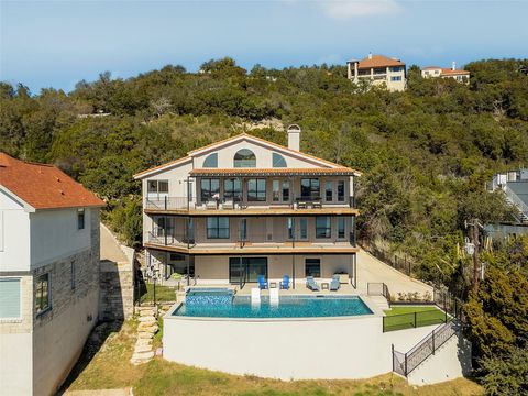 Tiny photo for 13805 Skyline DR, Austin, TX 78732 (MLS # 9002652)