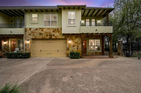 A home in Austin