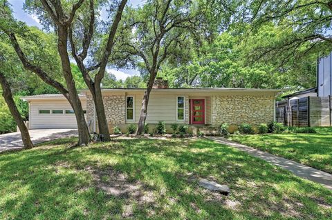 A home in Austin