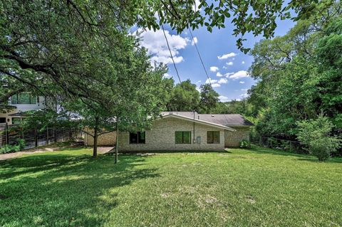 A home in Austin