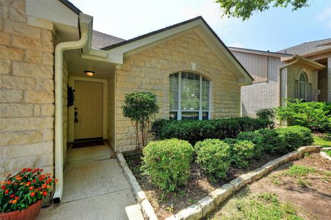 A home in Round Rock