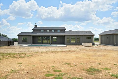 A home in Liberty Hill