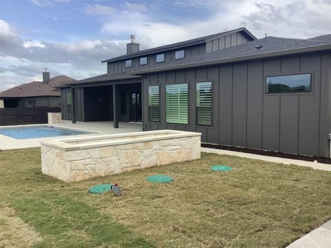 A home in Liberty Hill