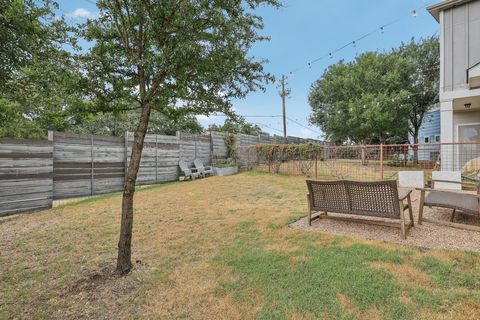 A home in Austin