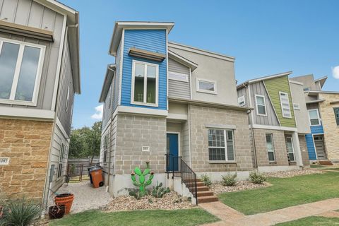 A home in Austin