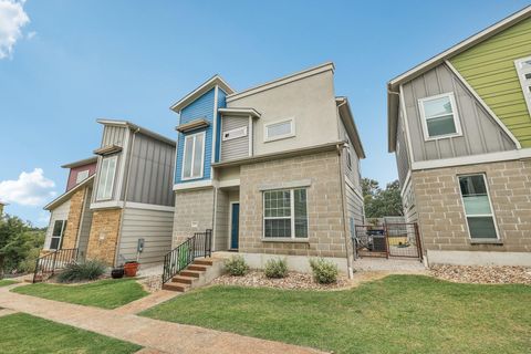 A home in Austin