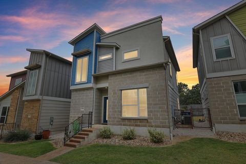 A home in Austin