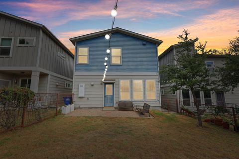 A home in Austin