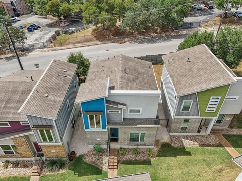 A home in Austin