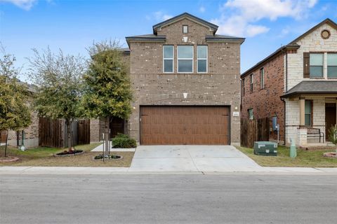 A home in Round Rock