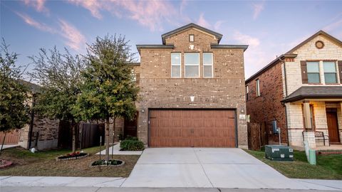 A home in Round Rock