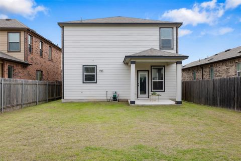 A home in Round Rock