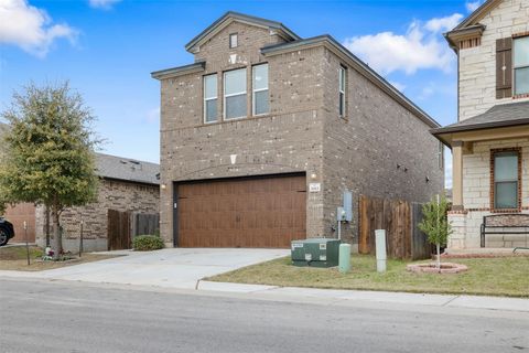 A home in Round Rock