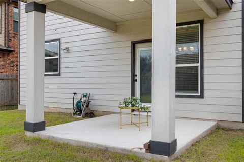 A home in Round Rock