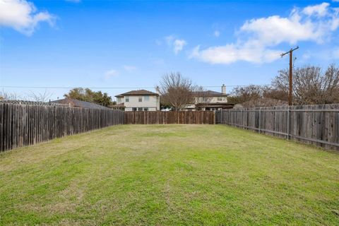 A home in Round Rock