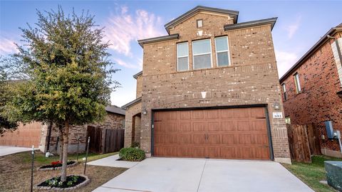 A home in Round Rock