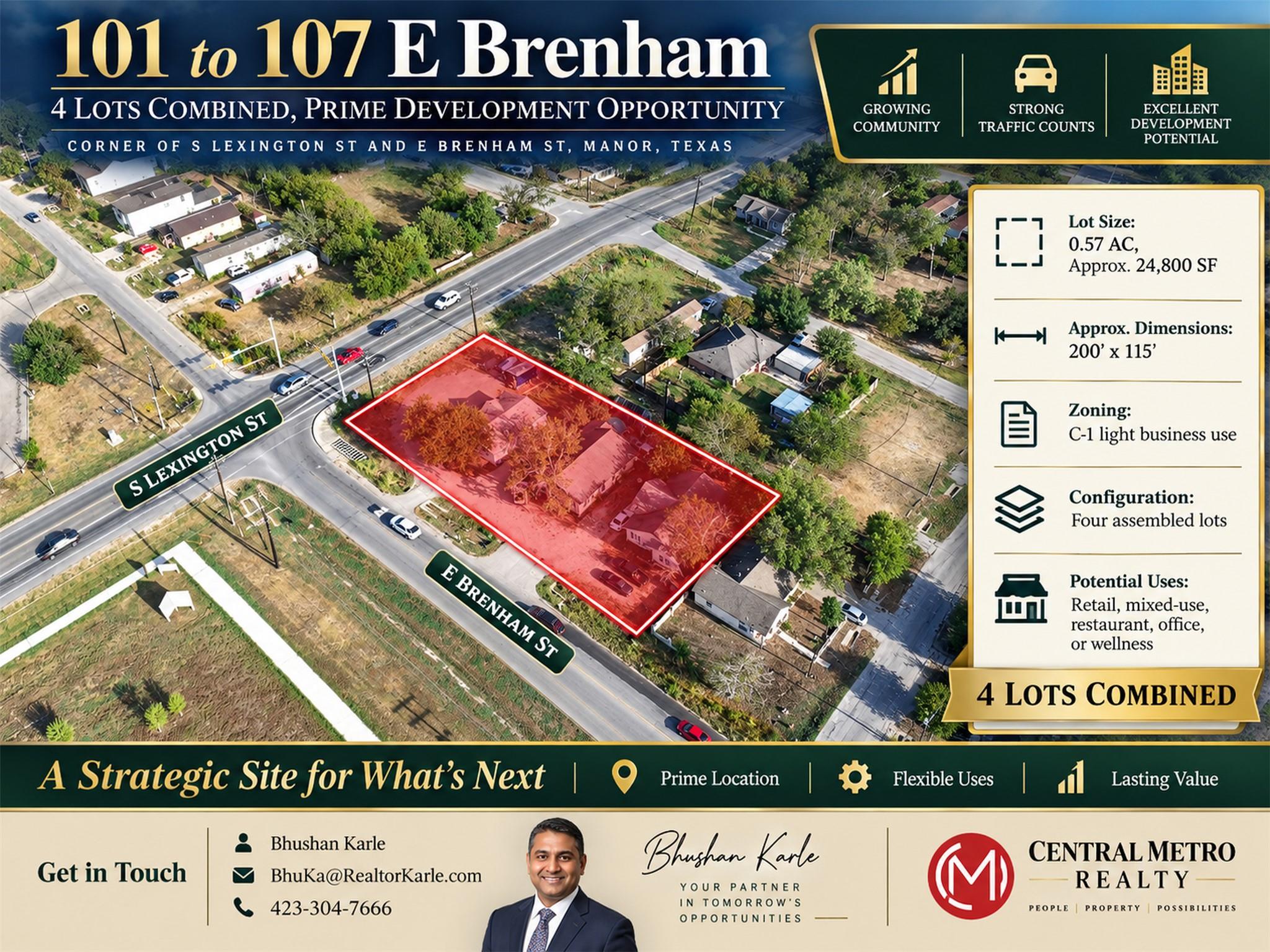 101 E Brenham ST