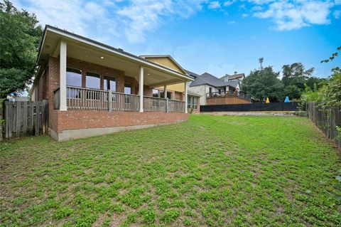 A home in Austin