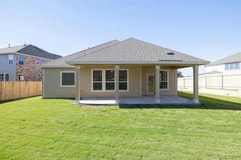 A home in Round Rock