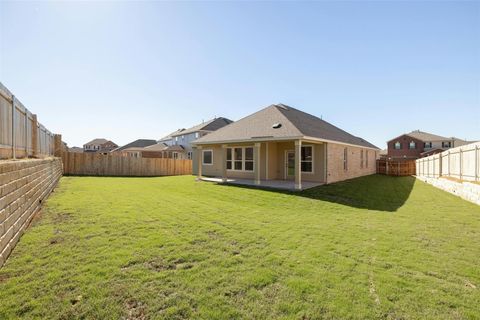 A home in Round Rock