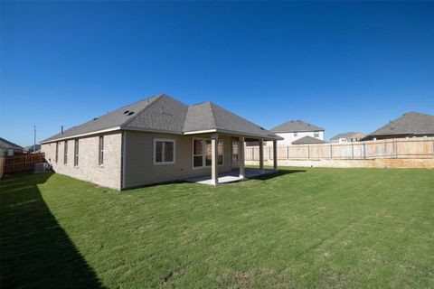 A home in Round Rock