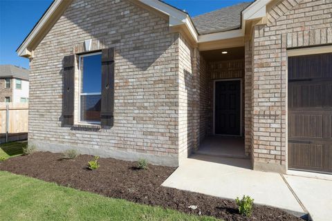 A home in Round Rock