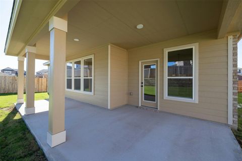 A home in Round Rock