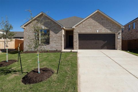 A home in Round Rock