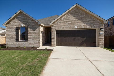 A home in Round Rock