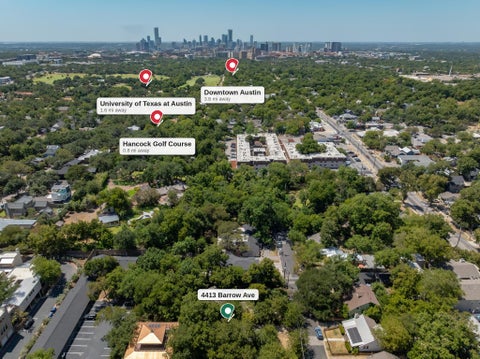 Tiny photo for 4413 Barrow Ave, Austin, TX 78751 (MLS # 1486239)