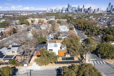 A home in Austin