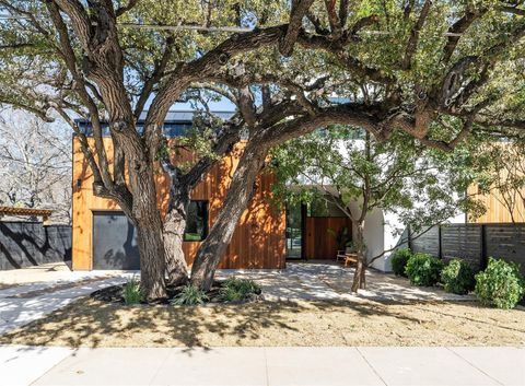 A home in Austin