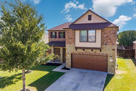 Photo of 1408 Reklaw LN, Leander, TX 78641 (MLS # 5429887)