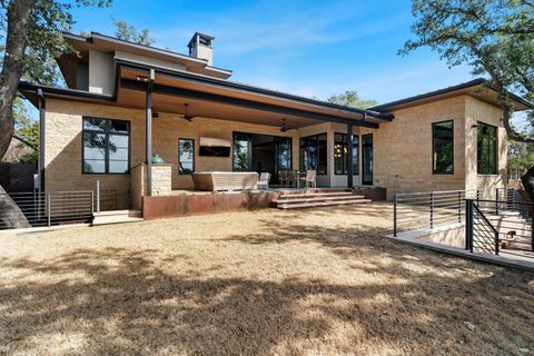 A home in Austin