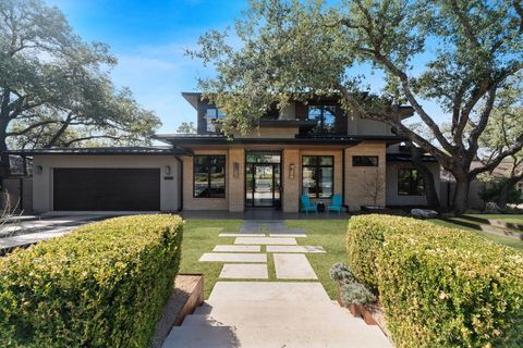 A home in Austin