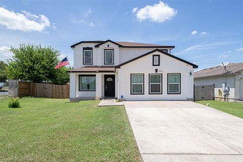 A home in Del Valle