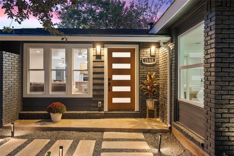 Tiny photo for 1508 Suffolk DR, Austin, TX 78723 (MLS # 8660145)