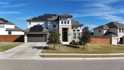 A home in Round Rock