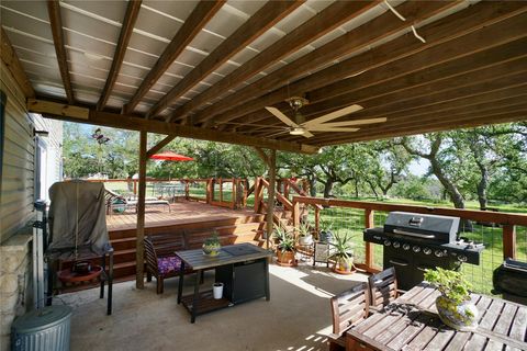 A home in Dripping Springs