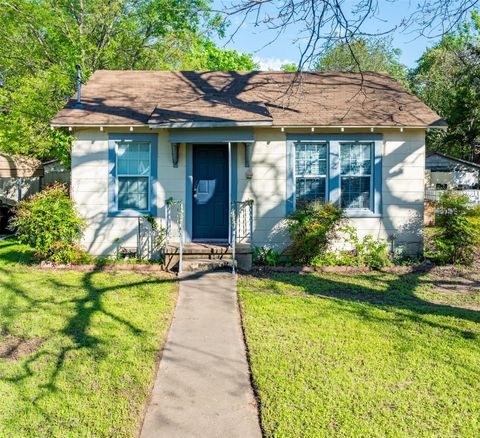 A home in Austin