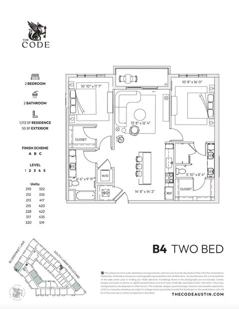 Tiny photo for 2323 S Lamar BLVD #335, Austin, TX 78704 (MLS # 3132255)