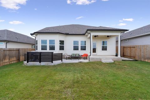 A home in Liberty Hill