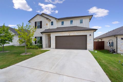 A home in Liberty Hill