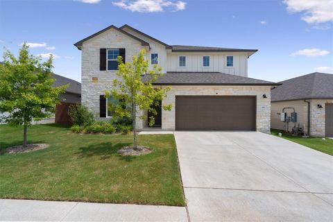 A home in Liberty Hill