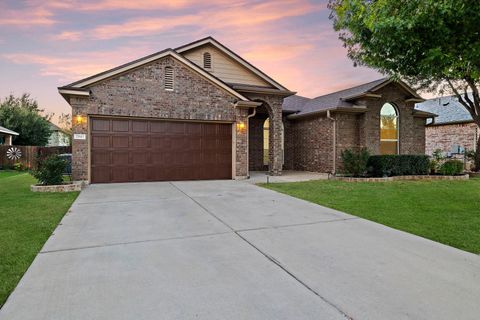 A home in Round Rock